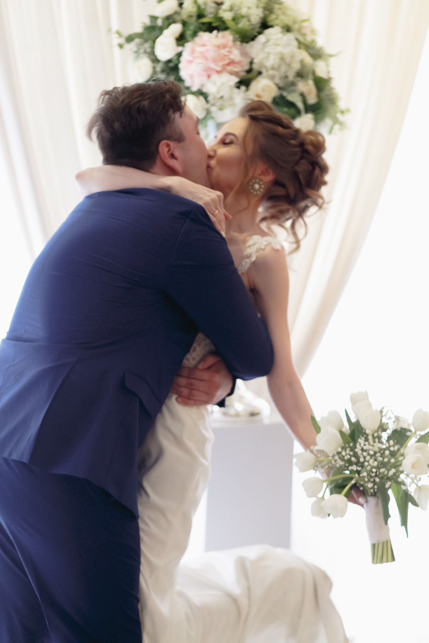 Алена и Борис (прогулка и начало банкета). Семейный и свадебный фотограф в Нижнем Новгороде