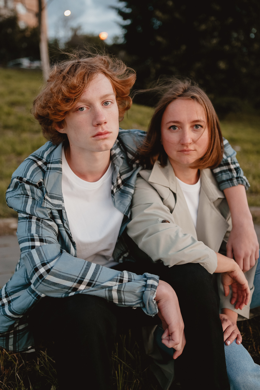 Брат и сестра. Семейный и свадебный фотограф в Нижнем Новгороде