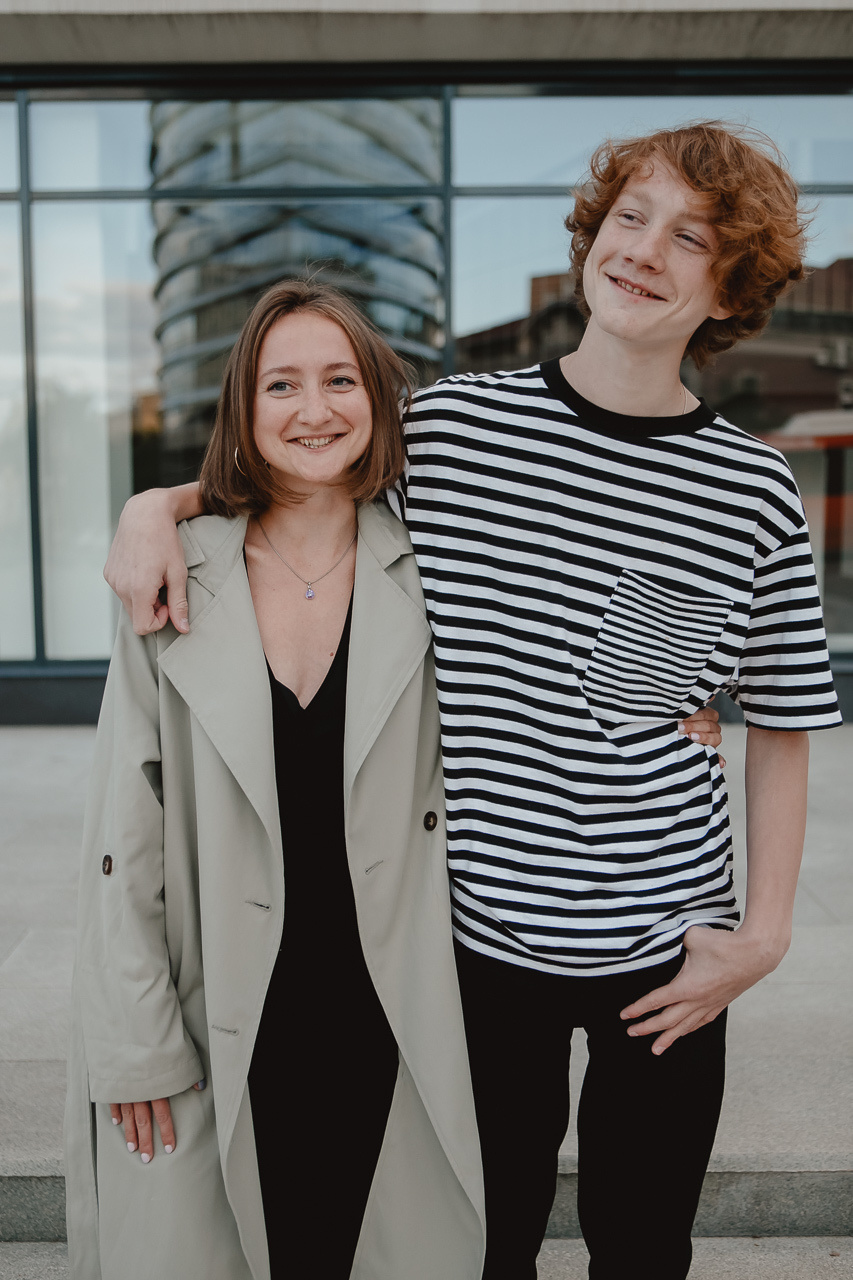 Брат и сестра. Семейный и свадебный фотограф в Нижнем Новгороде