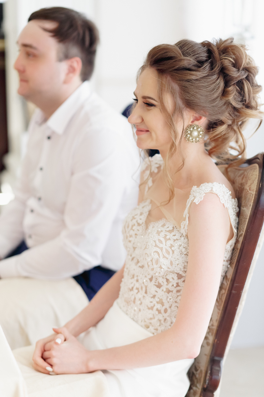 Алена и Борис (прогулка и начало банкета). Семейный и свадебный фотограф в Нижнем Новгороде