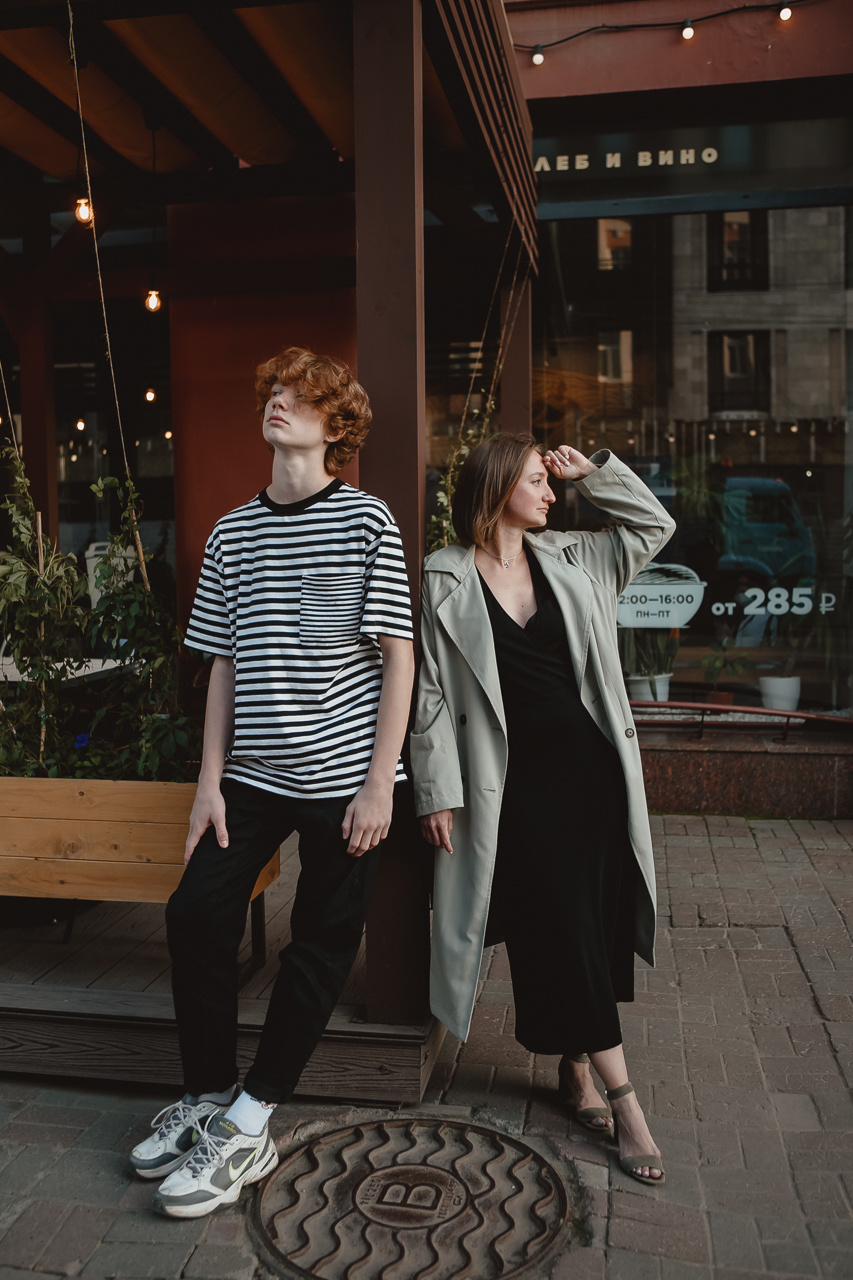 Брат и сестра. Семейный и свадебный фотограф в Нижнем Новгороде