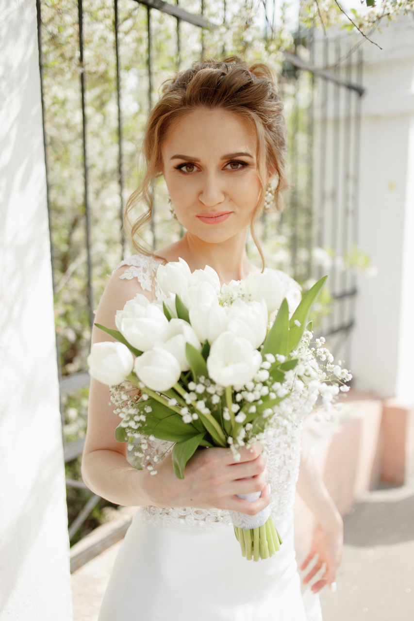 Алена и Борис (прогулка и начало банкета). Семейный и свадебный фотограф в Нижнем Новгороде