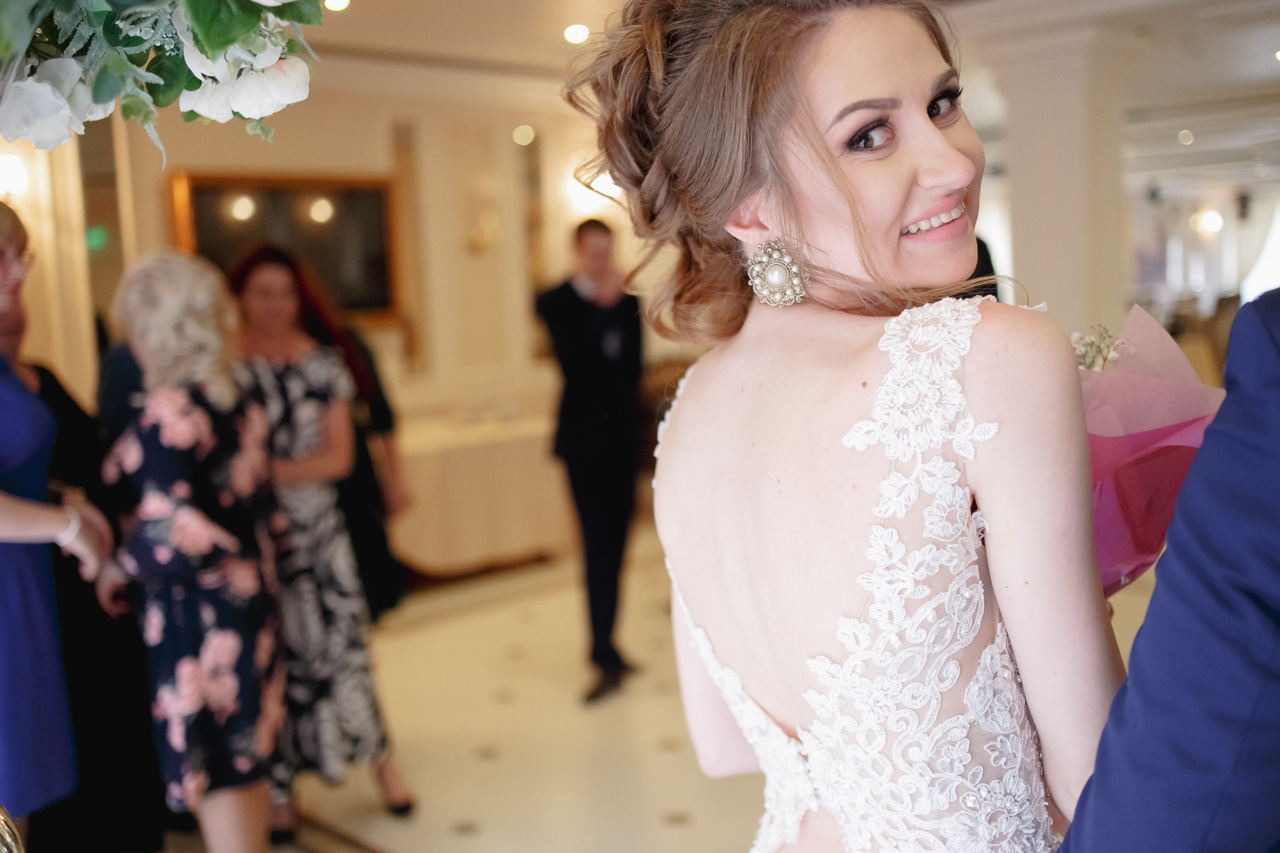 Алена и Борис (прогулка и начало банкета). Семейный и свадебный фотограф в Нижнем Новгороде