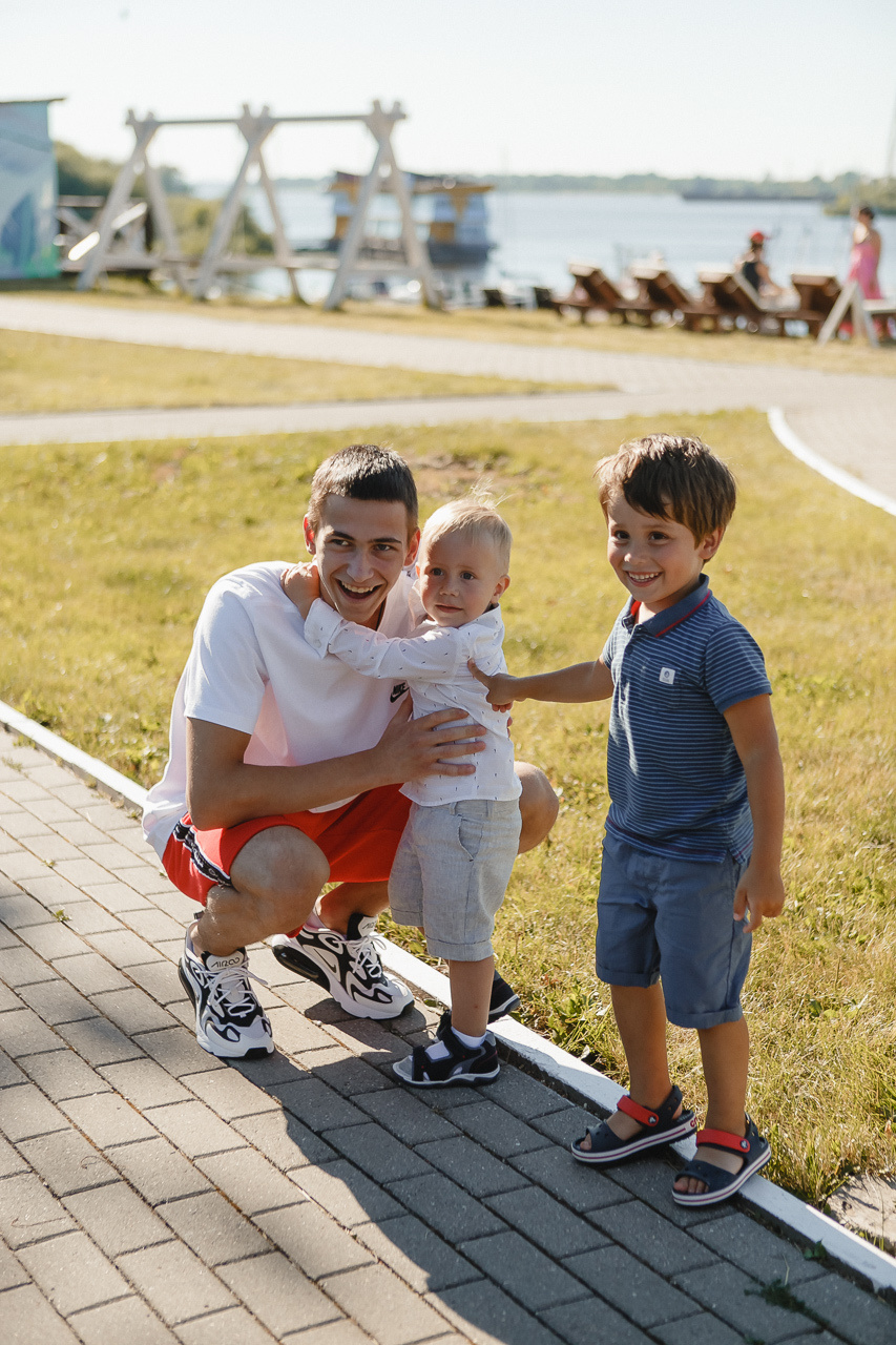 Яхт клуб. Семейный и свадебный фотограф в Нижнем Новгороде