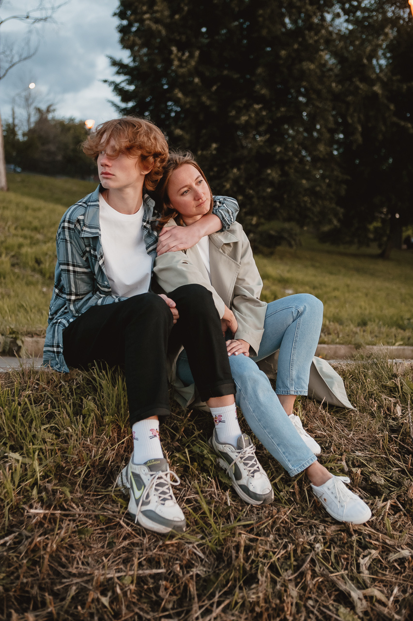 Брат и сестра. Семейный и свадебный фотограф в Нижнем Новгороде