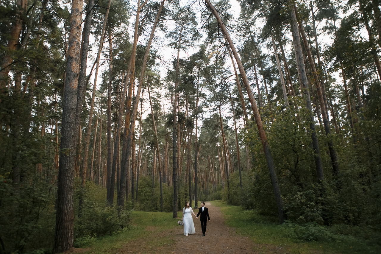 Даниил и Ирина (венчание и прогулка). Семейный и свадебный фотограф в Нижнем Новгороде