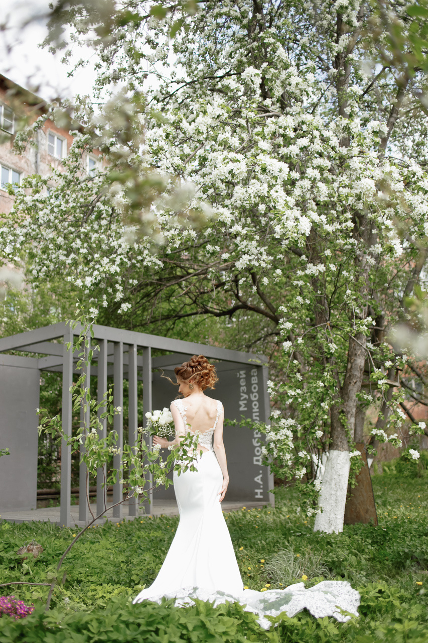 Алена и Борис (прогулка и начало банкета). Семейный и свадебный фотограф в Нижнем Новгороде