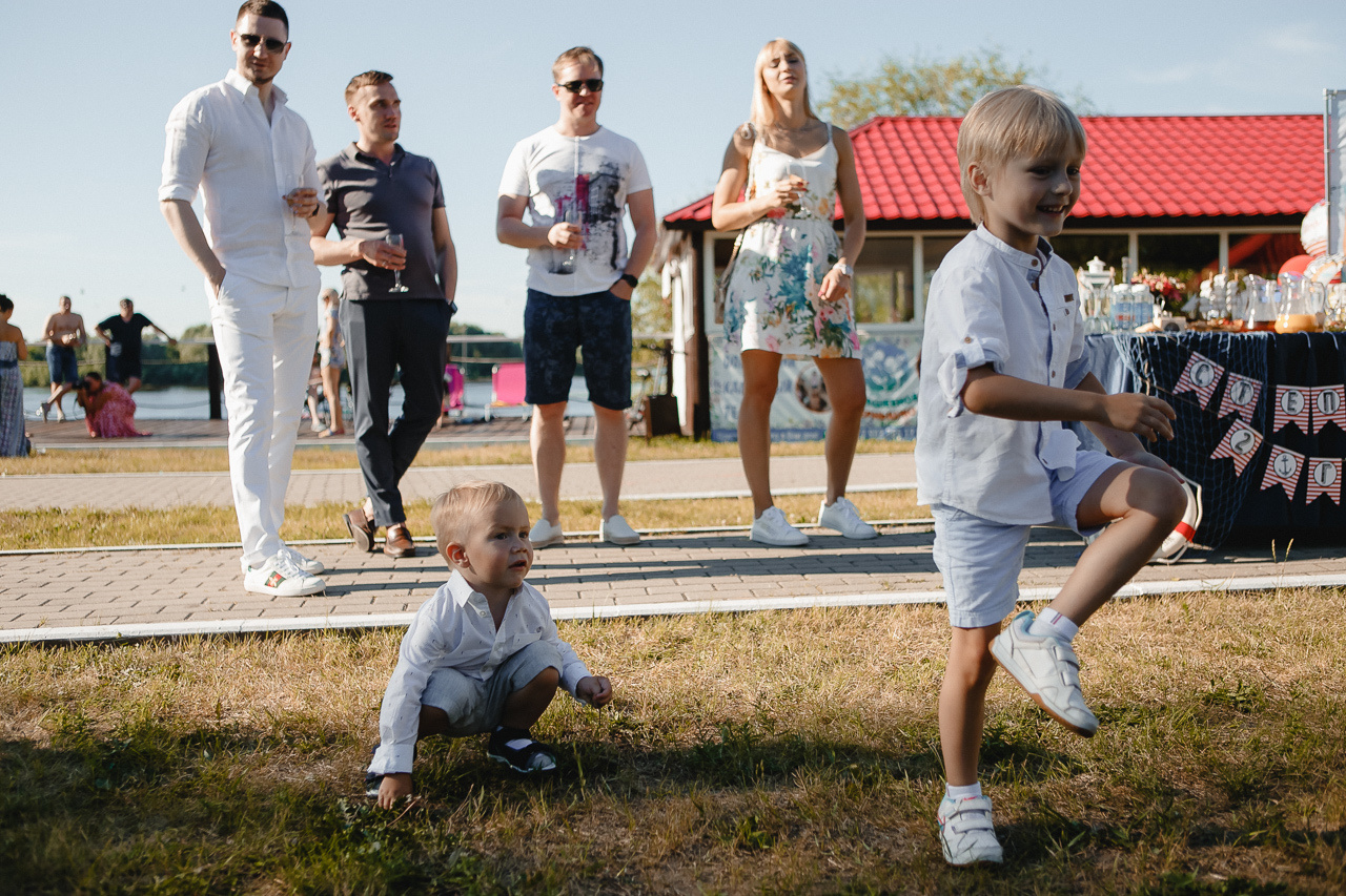 Яхт клуб. Семейный и свадебный фотограф в Нижнем Новгороде