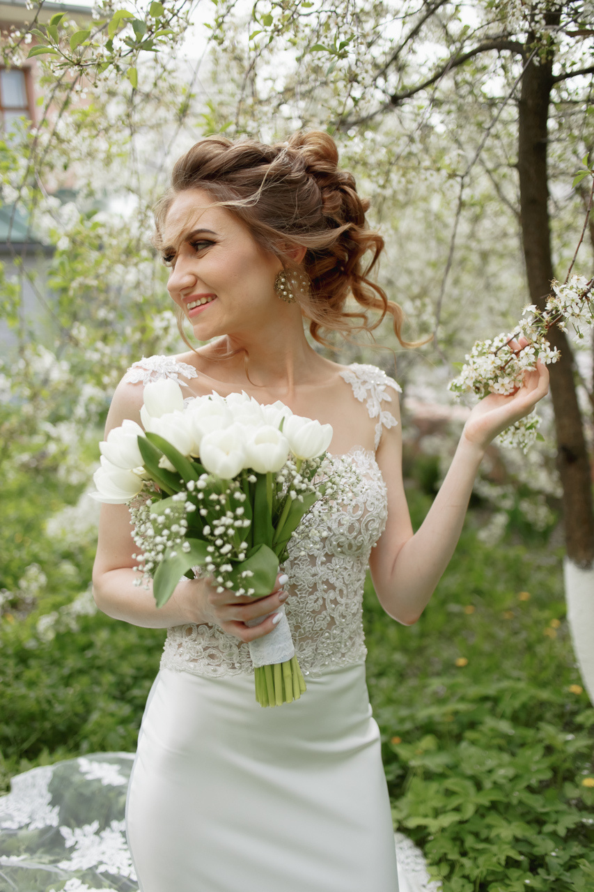 Алена и Борис (прогулка и начало банкета). Семейный и свадебный фотограф в Нижнем Новгороде