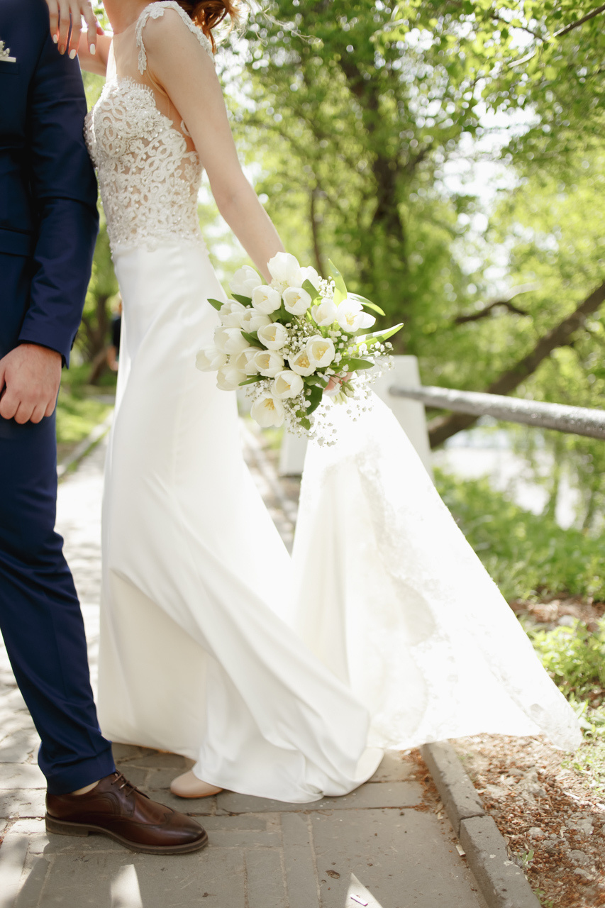 Алена и Борис (прогулка и начало банкета). Семейный и свадебный фотограф в Нижнем Новгороде