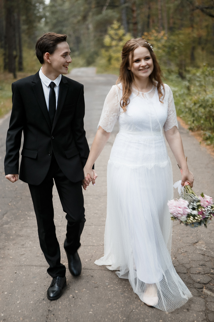 Даниил и Ирина (венчание и прогулка). Семейный и свадебный фотограф в Нижнем Новгороде