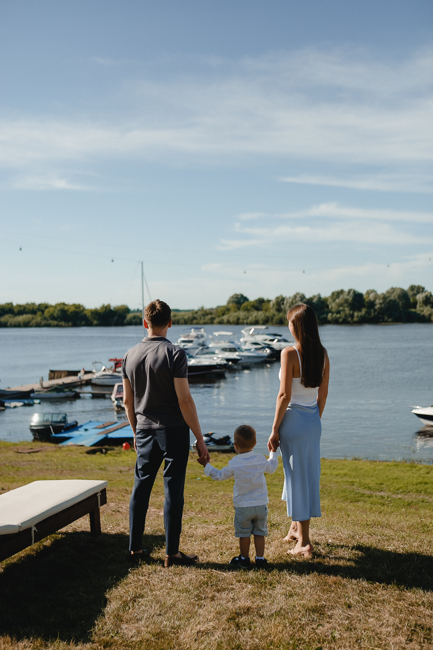 Яхт клуб. Семейный и свадебный фотограф в Нижнем Новгороде