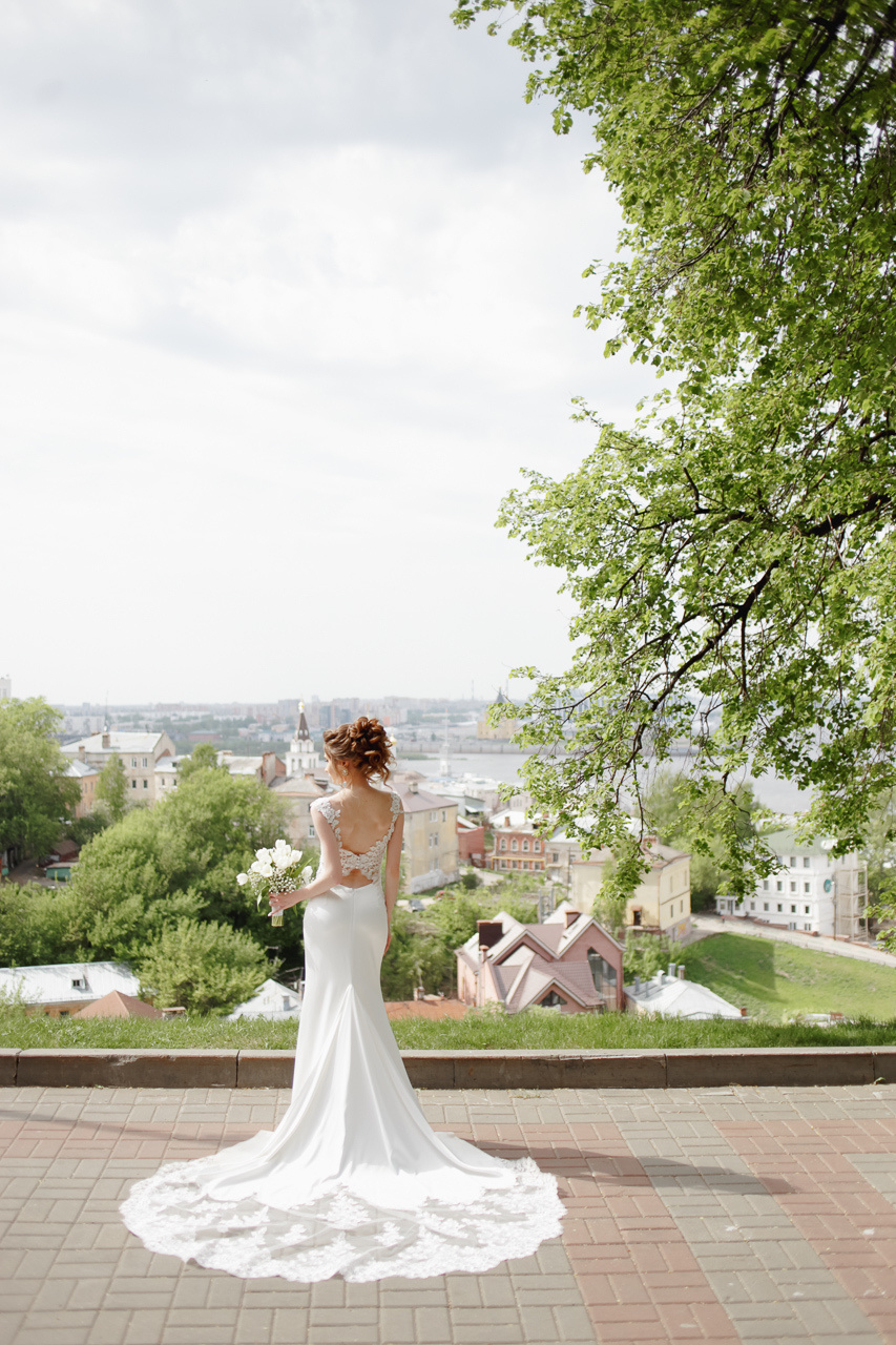 Алена и Борис (прогулка и начало банкета). Семейный и свадебный фотограф в Нижнем Новгороде