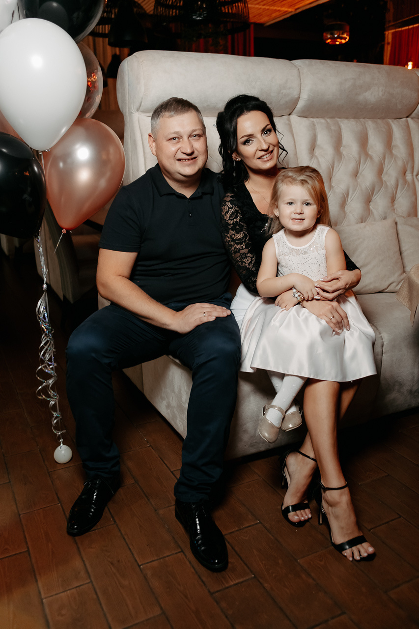 Юбилей. Семейный и свадебный фотограф в Нижнем Новгороде