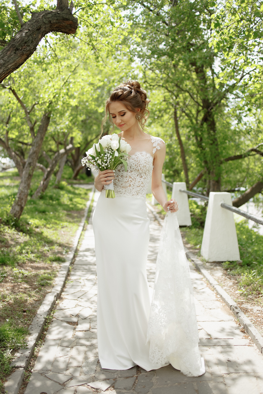 Алена и Борис (прогулка и начало банкета). Семейный и свадебный фотограф в Нижнем Новгороде