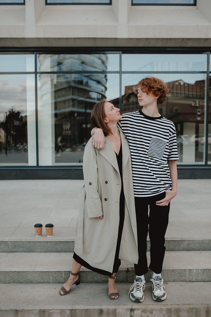 Брат и сестра. Семейный и свадебный фотограф в Нижнем Новгороде
