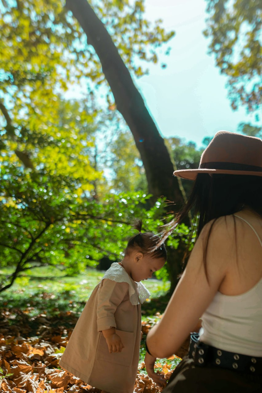 Утренняя прогулка. Портфолио фотографа Анастасии Блохиной