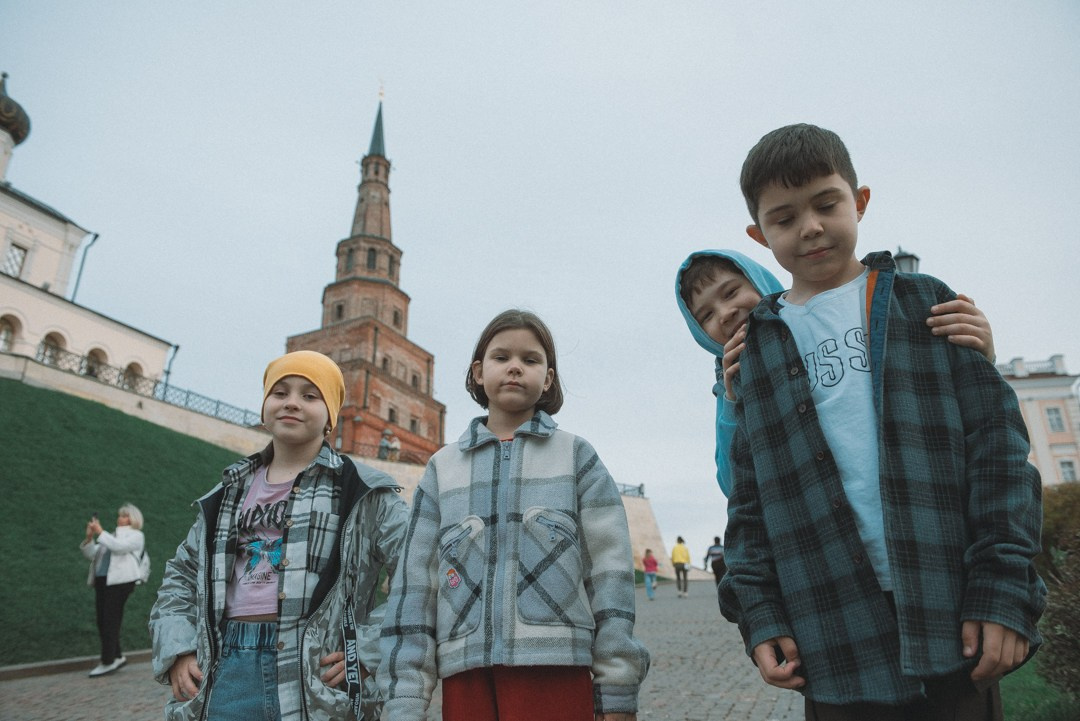 Фотопрогулка одноклассников. 2 класс