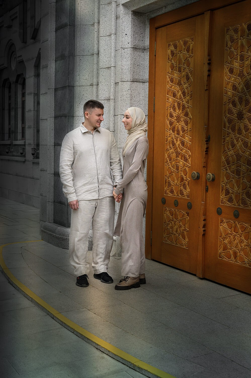 Никах Евгения и Марьям. Стилист, видеограф, фотограф на никах и свадьбу в Москве, Лейла Влад nikahmsk