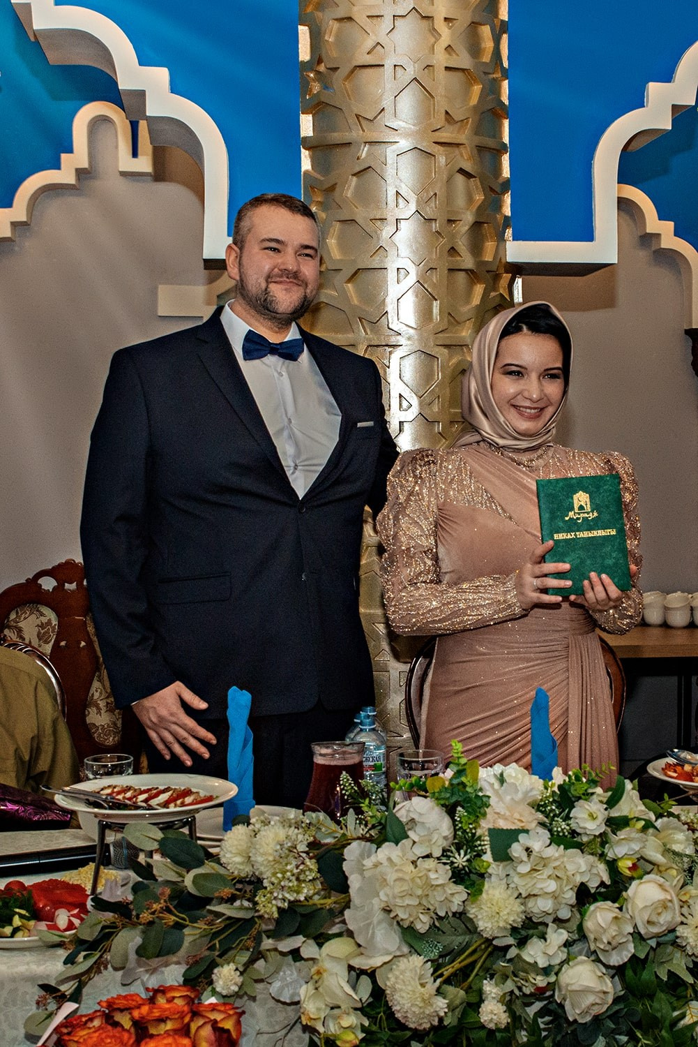 Никах Наиля и Наили. Стилист, видеограф, фотограф на никах и свадьбу в Москве, Лейла Влад nikahmsk