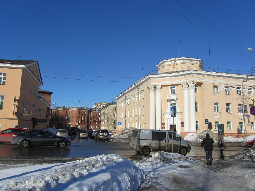 Петрозаводск. Блог Бурёшкина