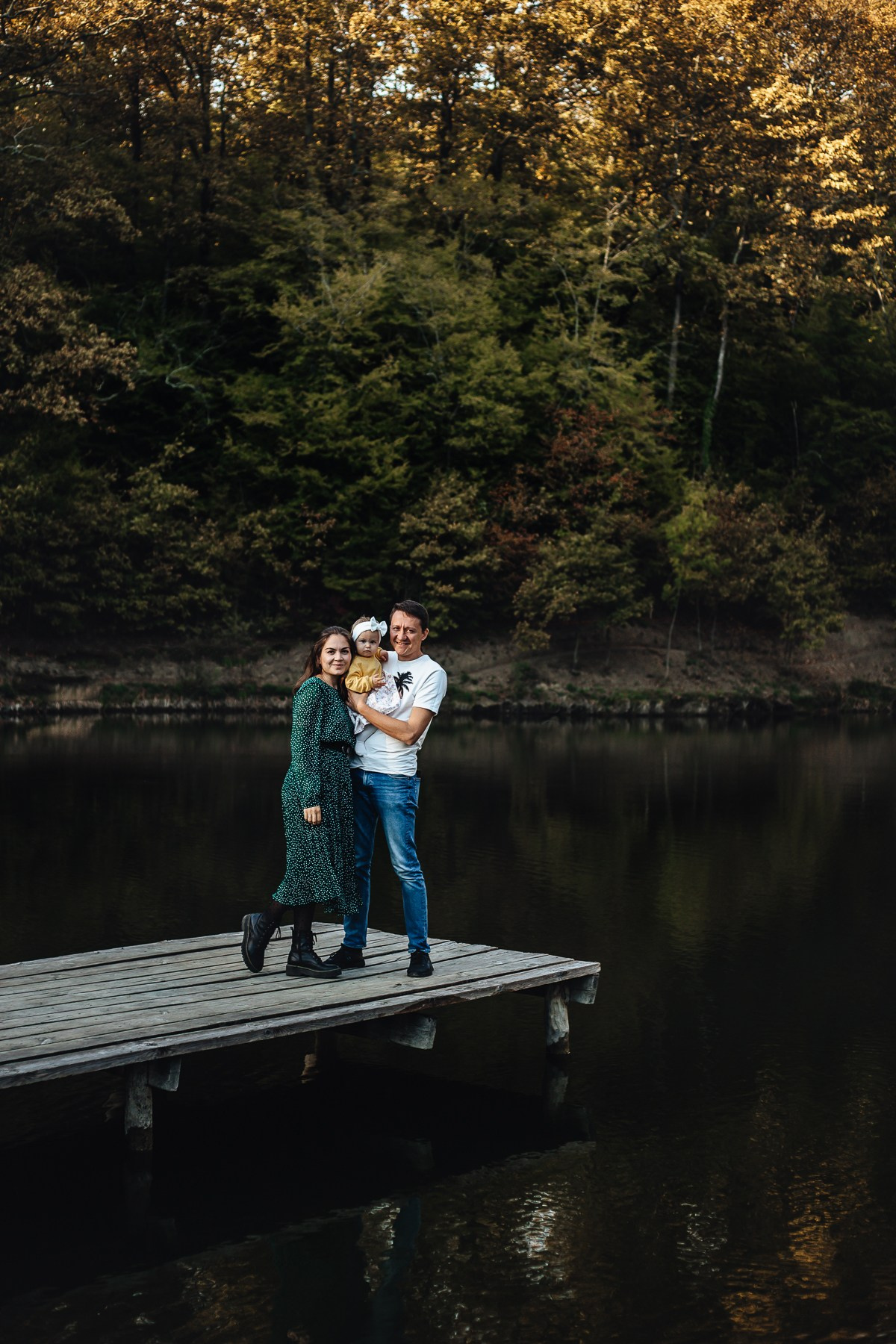 Иван, Ольга и Мира — в персиковом саду. Семейный фотограф Новороссийск, Анапа, Геленджик — Юлия Давыдова