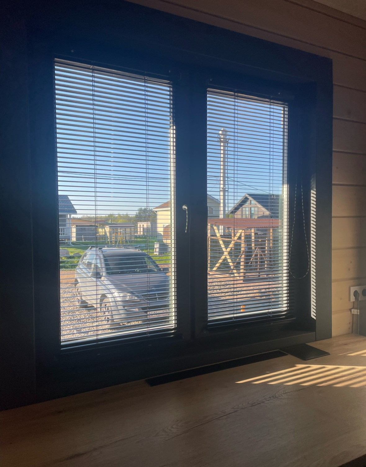 Жалюзи для загородного дома