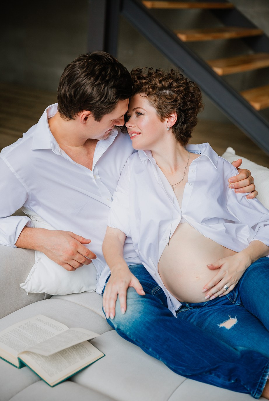 Беременность. Семейный фотограф в Москве Екатерина Ширей