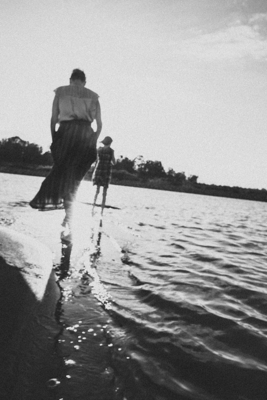 Ветер в волосах. Семейный фотограф в Краснодаре Анна Пасик