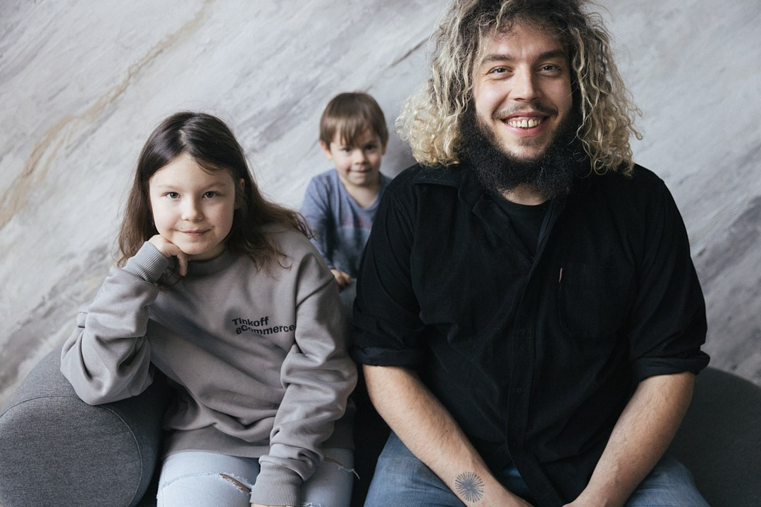 ДАША, ВАСЯ, ТУСЯ И НИКИТОС. Портретный фотограф Мария Муржа