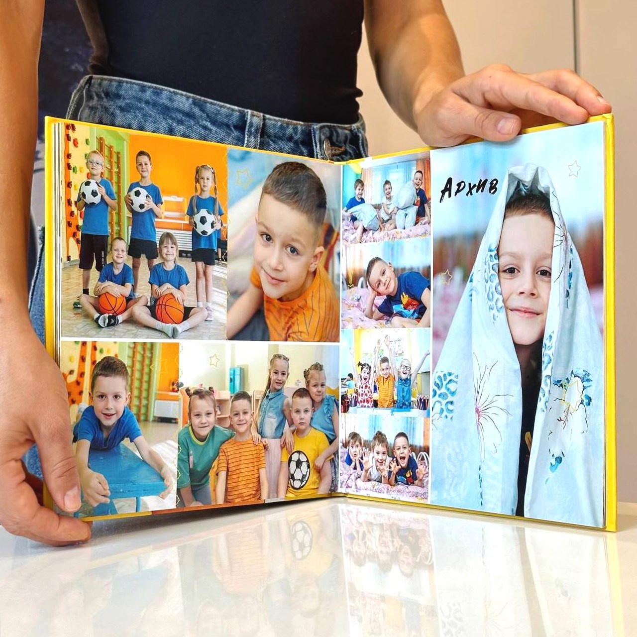 Альбомы. Улыбка выездная фотостудия Красноярск