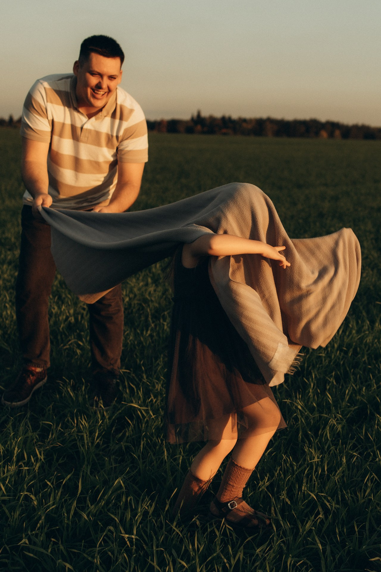 Алина, Дмитрий и Алиса. Семейный фотограф в Ижевске Даша Денисова