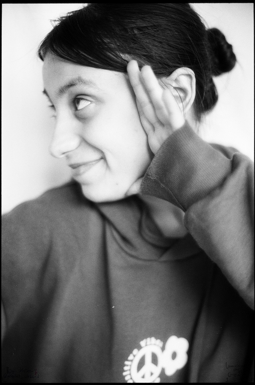 Классическая портретная выездная фотосессия (полевое исследование). Один человек один кадр. Летняя Школа. Дубна. Портретный и художественный фотограф в Москве Пётр Корень