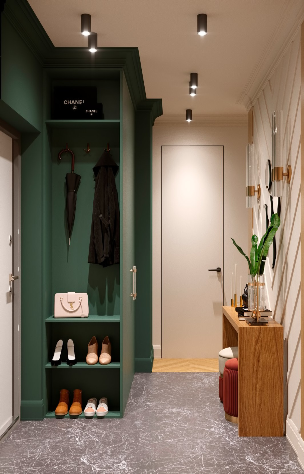 Квартира для молодой семьи в Москве. Дизайнер интерьера Троилова Арина