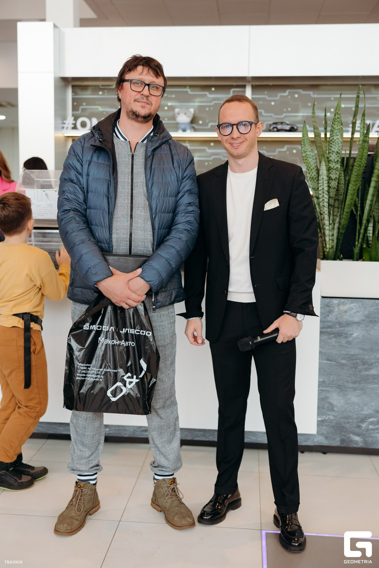 Презентации. Ведущий мероприятий Борис Третьяк