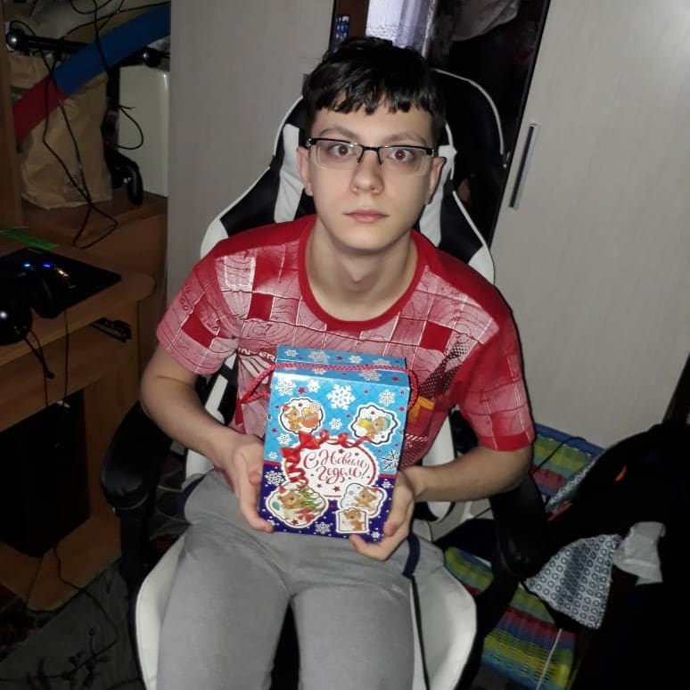 Сладкий сюрприз к Рождеству: спасибо @mayak.nvch за праздничное настроение!