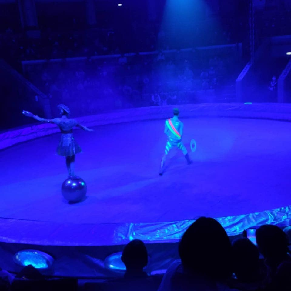 Космическое путешествие в Новый год: незабываемые эмоции в цирке!