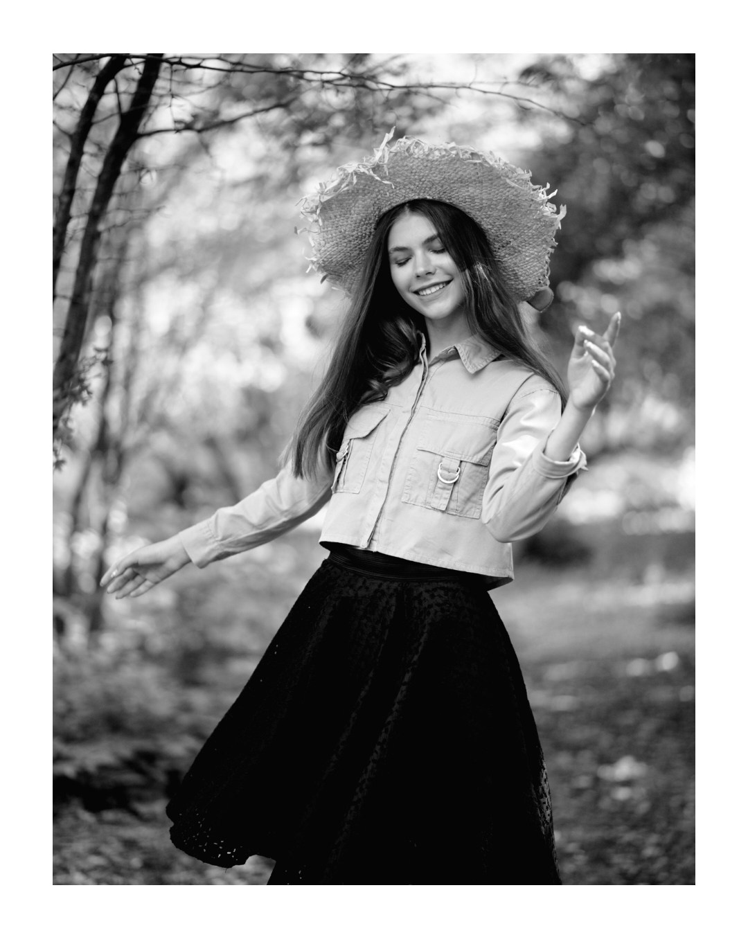 Черно-белая фотосессия. Фотограф Фомина Екатерина Сергеевна