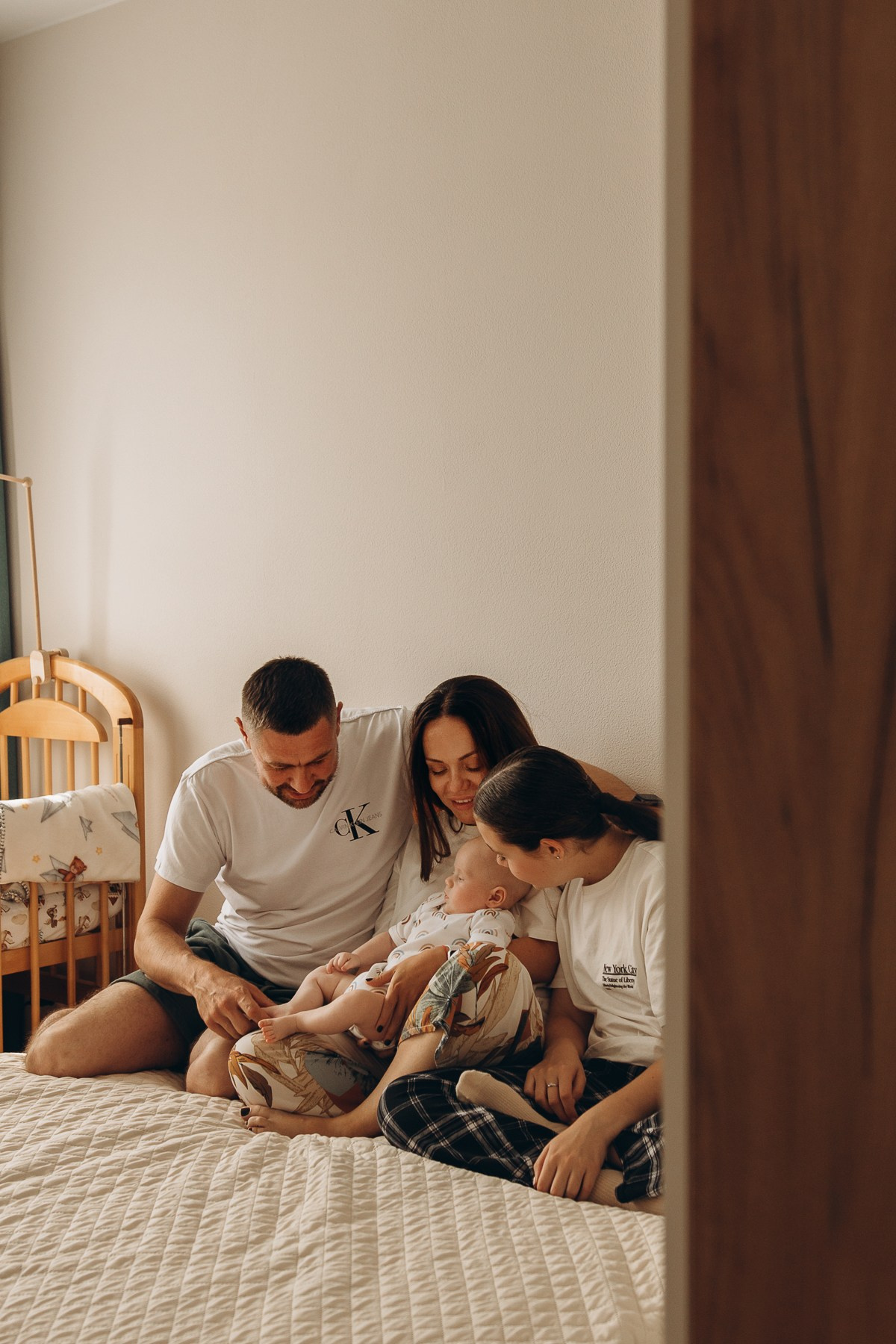 Денис, Света, София и Демид — теплые моменты дома. Семейный фотограф Новороссийск, Анапа, Геленджик — Юлия Давыдова