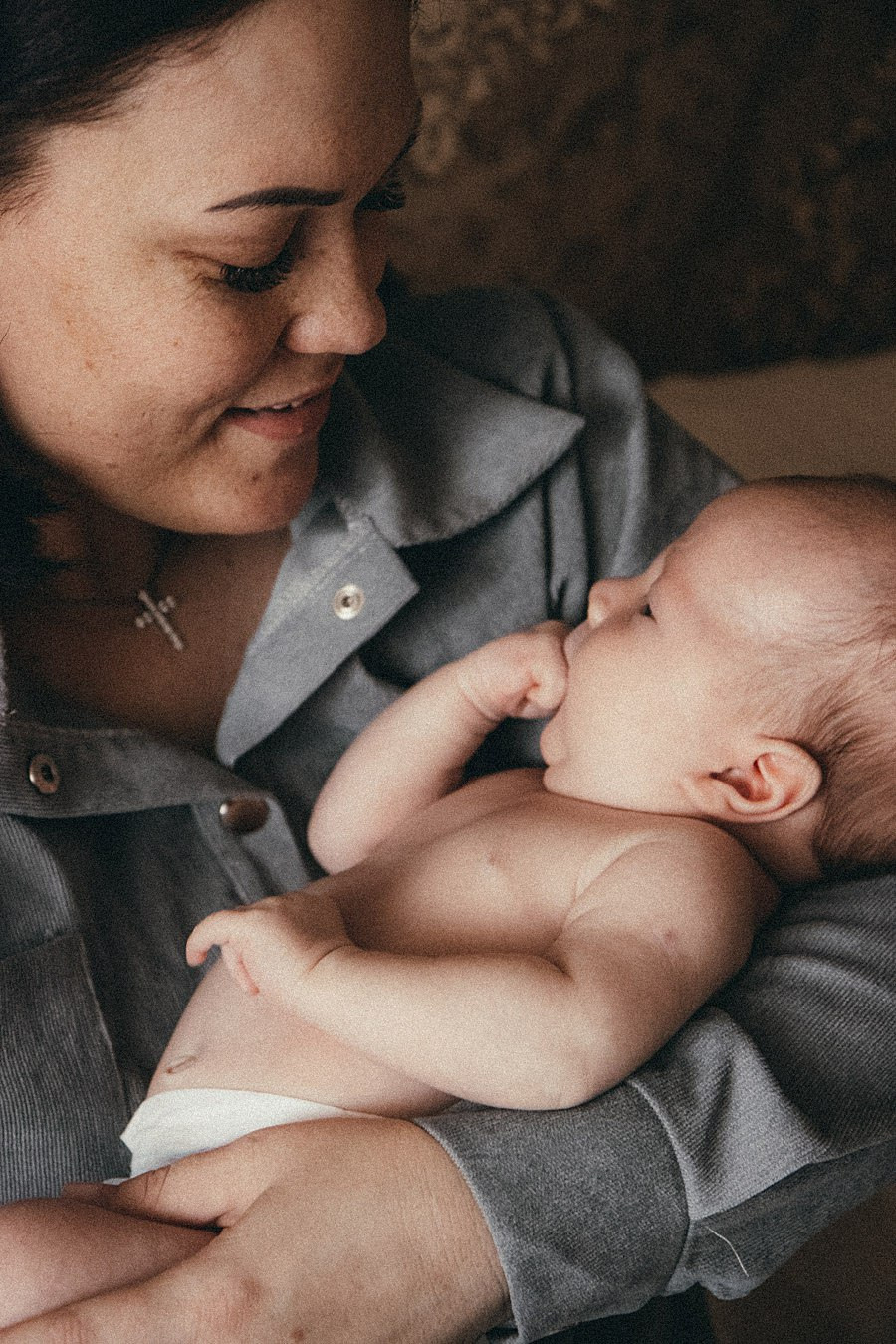 Домашний Newborn. Семейный и детский фотограф в Комсомольске-на-Амуре Елена Калькаева