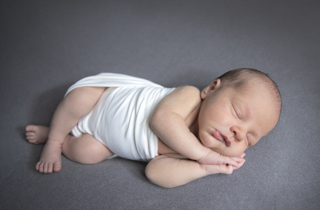 Иван 3 недели. Семейный и детский фотограф в Комсомольске-на-Амуре Елена Калькаева