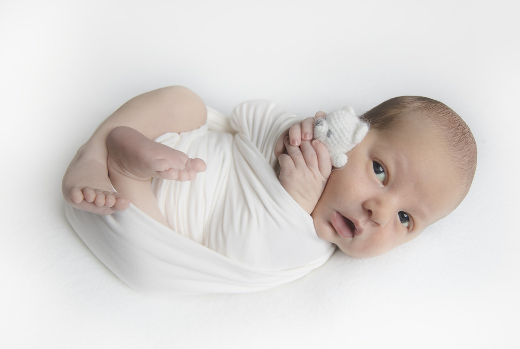 Иван 3 недели. Семейный и детский фотограф в Комсомольске-на-Амуре Елена Калькаева