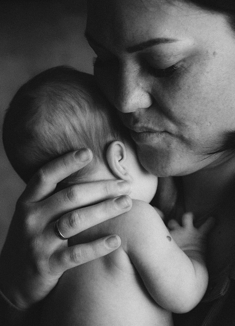 Домашний Newborn. Семейный и детский фотограф в Комсомольске-на-Амуре Елена Калькаева