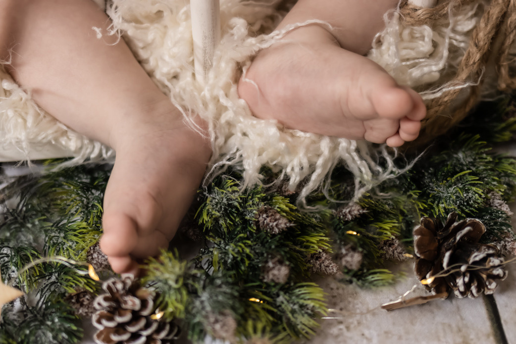 Эмиль 7 месяцев. Семейный и детский фотограф в Комсомольске-на-Амуре Елена Калькаева