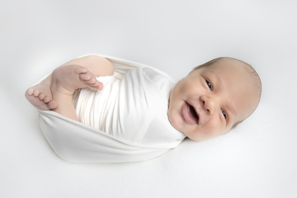 Иван 3 недели. Семейный и детский фотограф в Комсомольске-на-Амуре Елена Калькаева