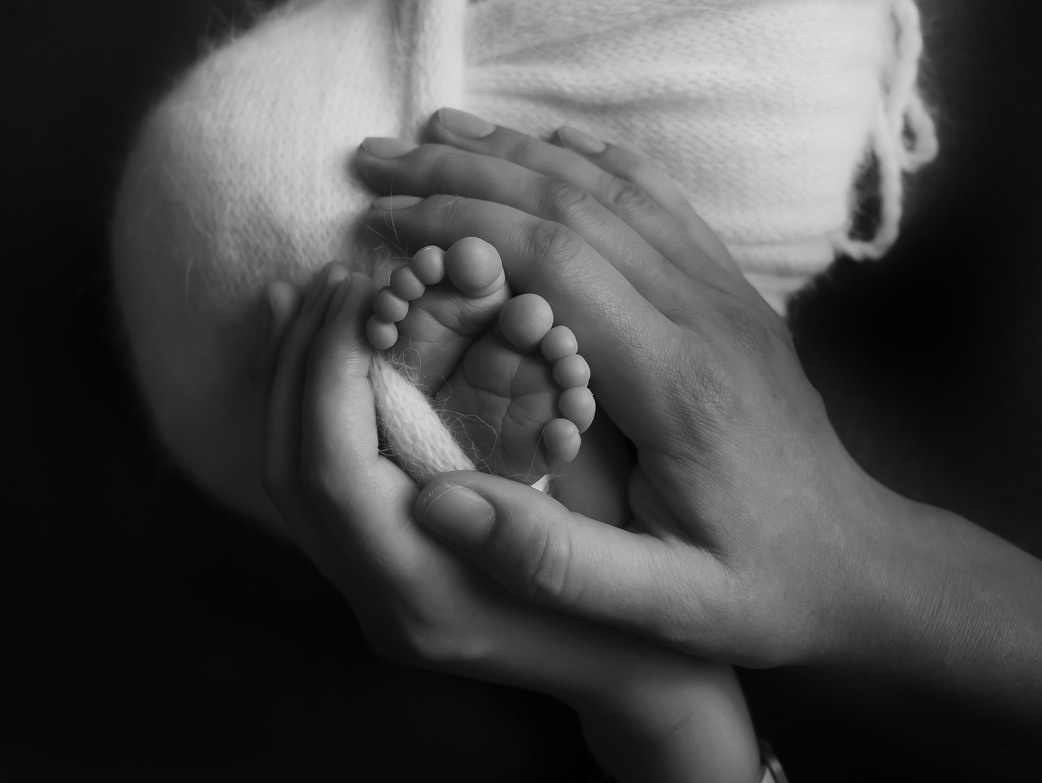 Иван 3 недели. Семейный и детский фотограф в Комсомольске-на-Амуре Елена Калькаева