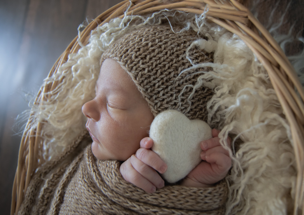 Иван 3 недели. Семейный и детский фотограф в Комсомольске-на-Амуре Елена Калькаева