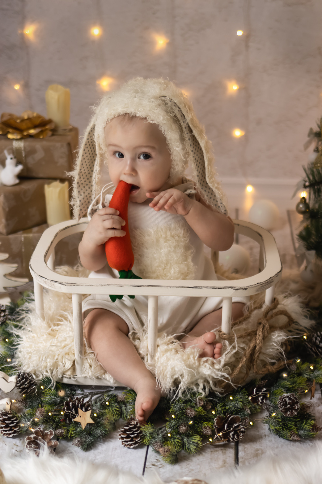 Эмиль 7 месяцев. Семейный и детский фотограф в Комсомольске-на-Амуре Елена Калькаева