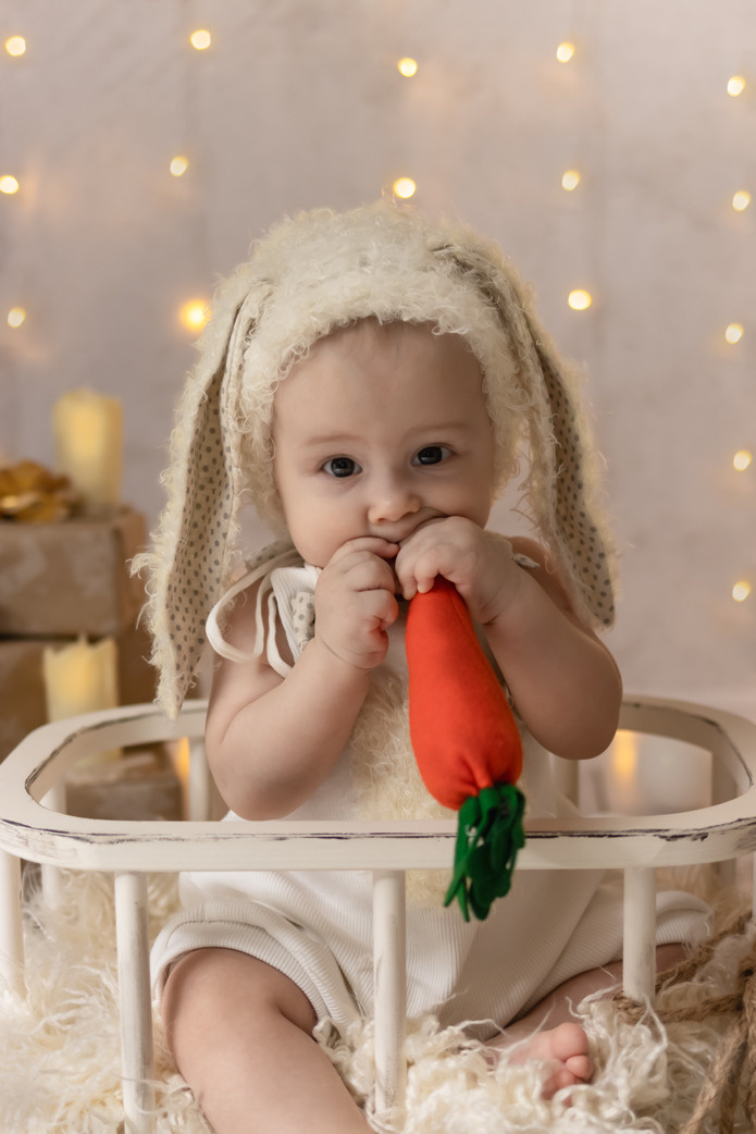 Эмиль 7 месяцев. Семейный и детский фотограф в Комсомольске-на-Амуре Елена Калькаева