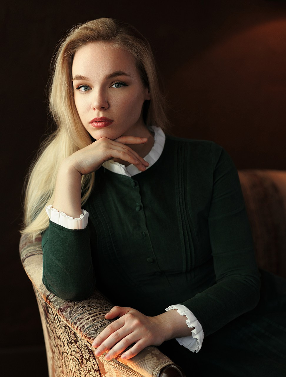 Студийная съемка. Фотограф женского портрета Екатерина Сигат
